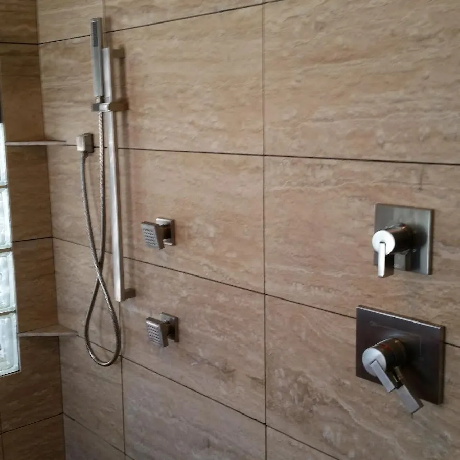 Shower fixture installation for Water Heater Installation in Cotati